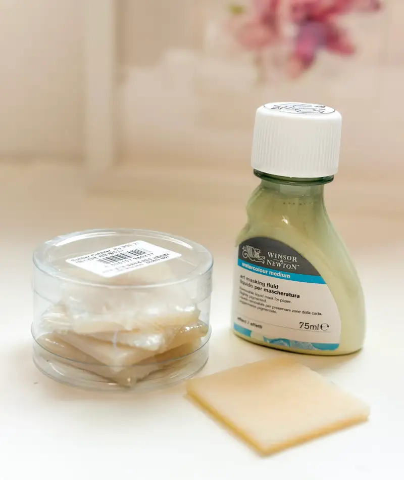 마스킹액추천,마스킹액,윈저앤뉴튼마스킹액,마스킹지우개