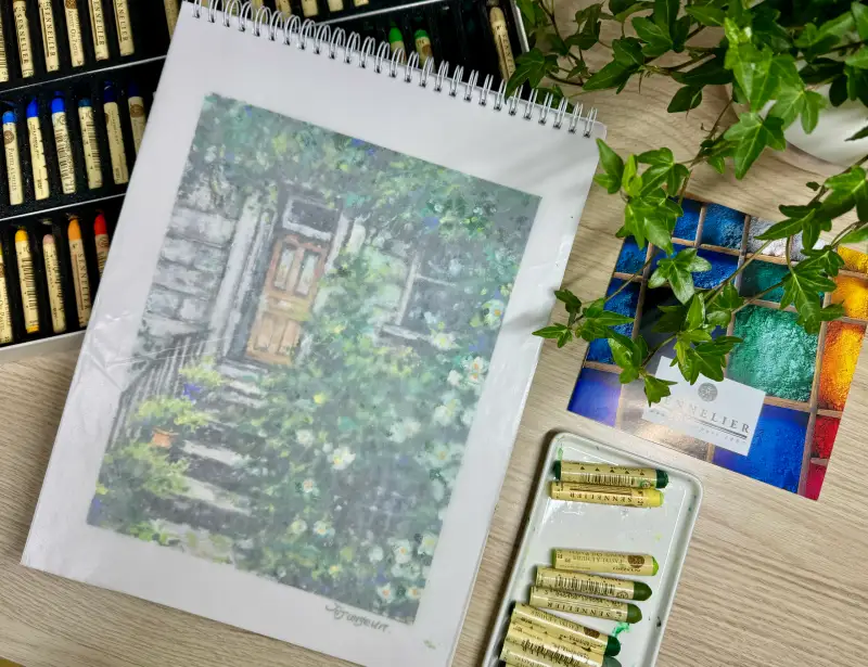 시넬리에오일파스텔,시넬리에오일파스텔패드