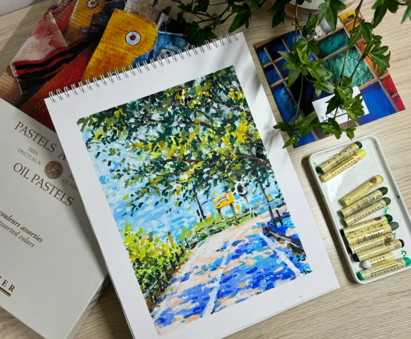 시넬리에오일파스텔,시넬리에오일파스텔패드