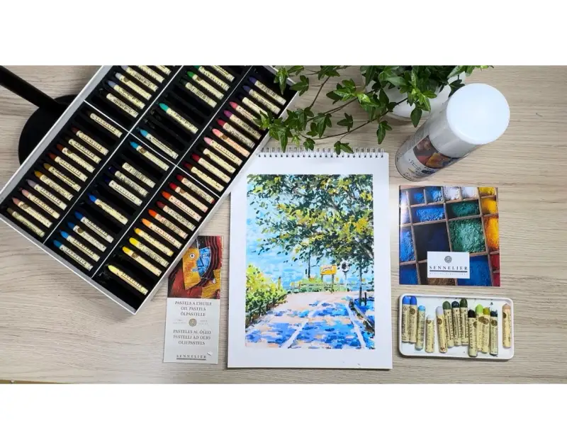 시넬리에오일파스텔,시넬리에오일파스텔패드,시넬리에오일파스텔픽사티브