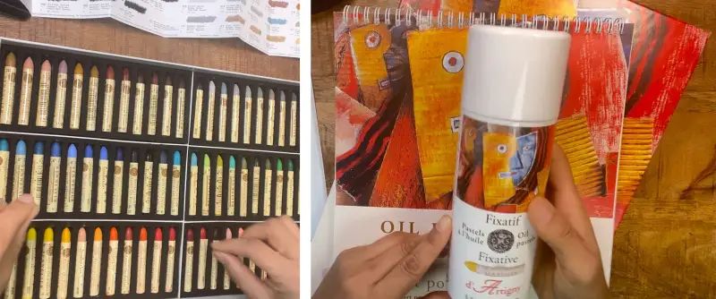 시넬리에,시넬리에오일파스텔,시넬리에픽사티브'