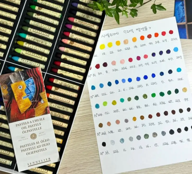 시넬리에오일파스텔