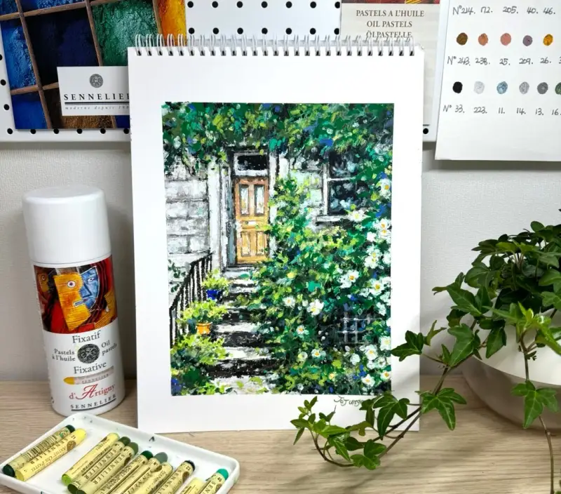 시넬리에오일파스텔,시넬리에오일파스텔패드,시넬리에오일파스텔픽사티브