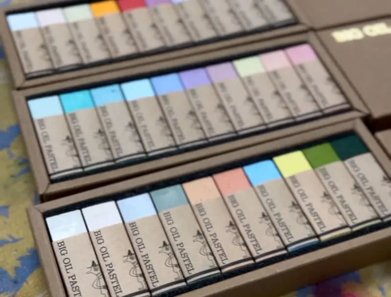 카와치오일파스텔,카와치,빅오일파스텔