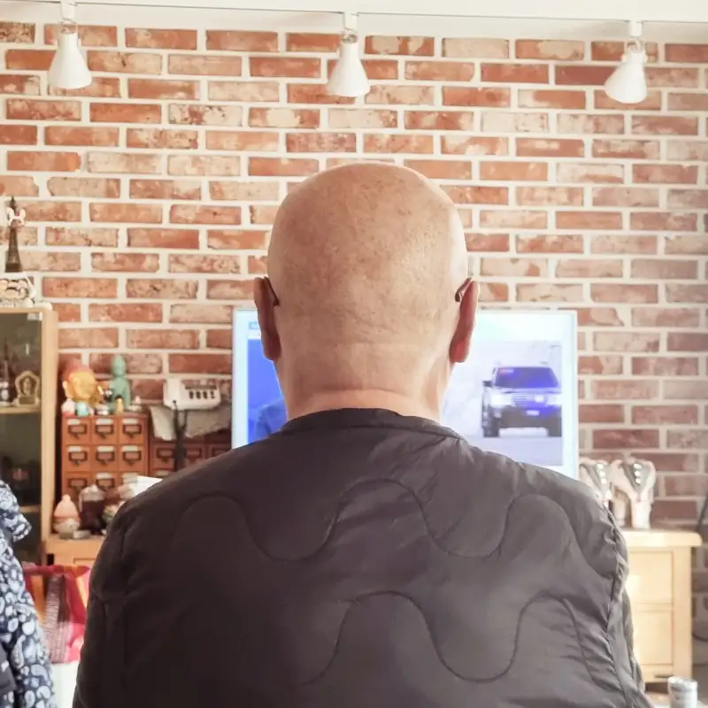 사랑가득챌린지,어머니뒷모습