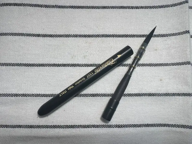 띤또레또,포켓브러쉬,몹브러쉬,수채화붓,어반스케치붓