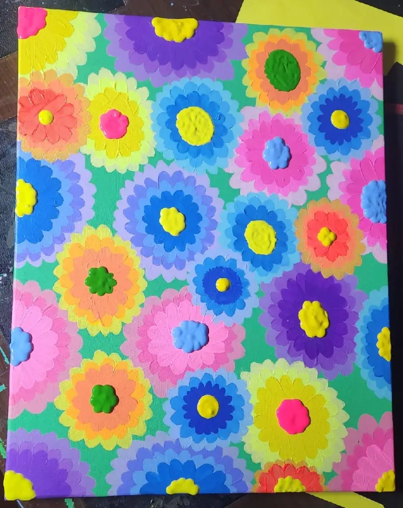 알파아크릴물감