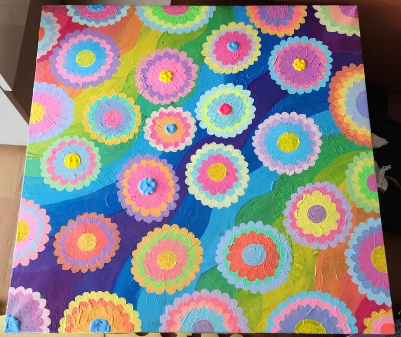 알파아크릴물감