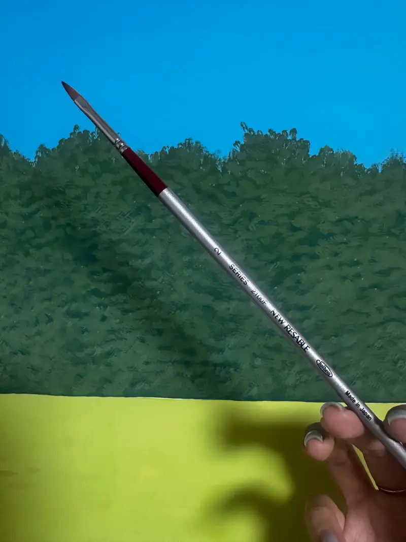 리세이블브러쉬,홀베인