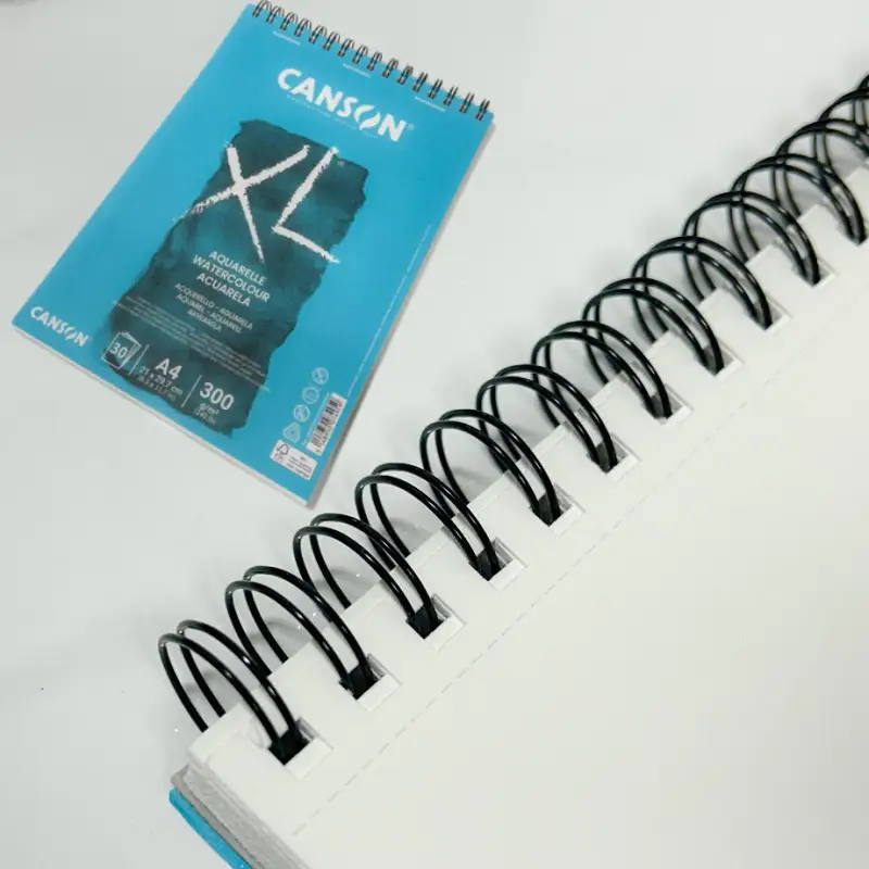 캔손,수채화,스케치북