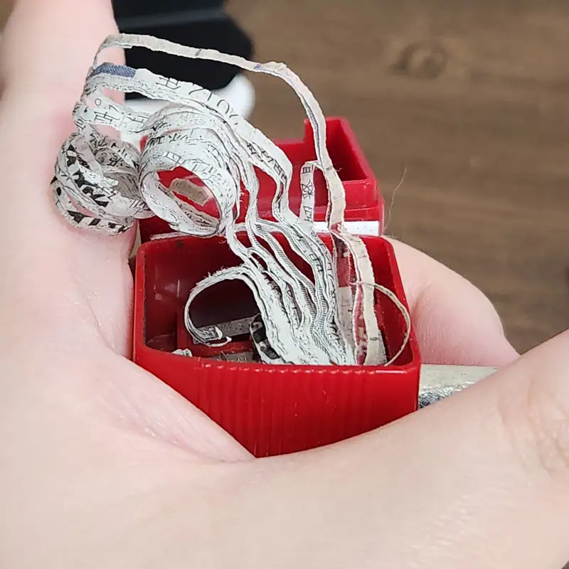 겟코소,연필깎이