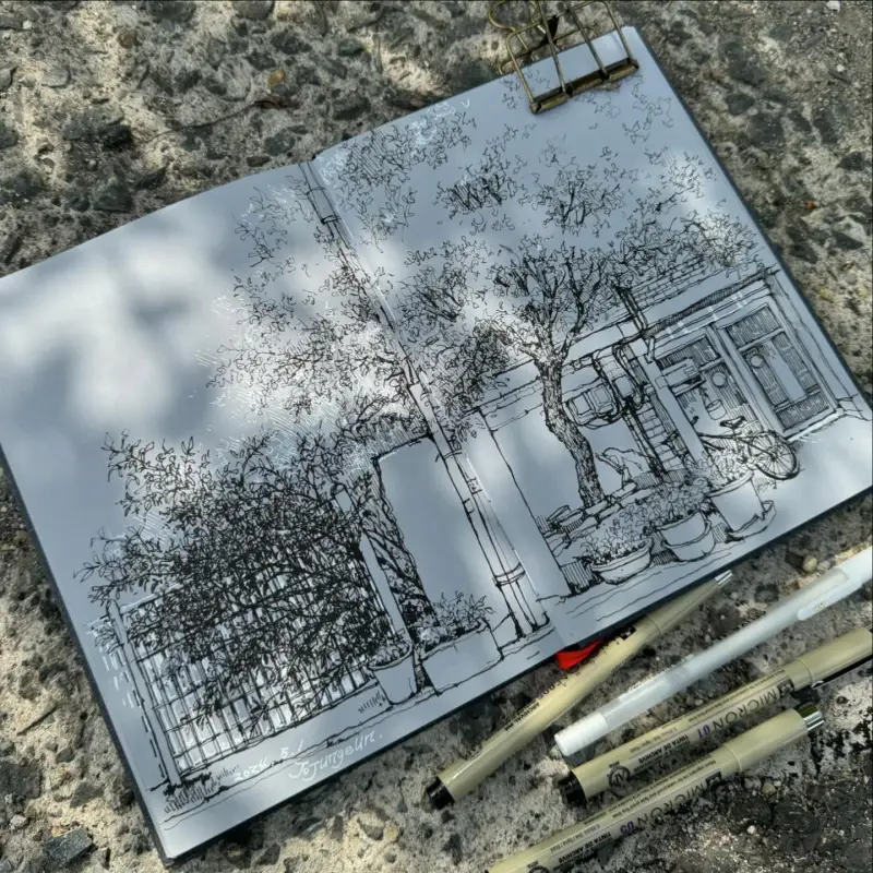 하네뮬레그레이북,사쿠라피그마마이크론,사쿠라겔리롤화이트