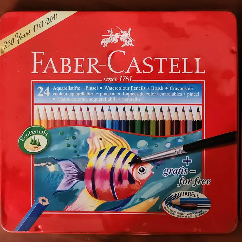 파버카스텔,수채색연필,말고,연필