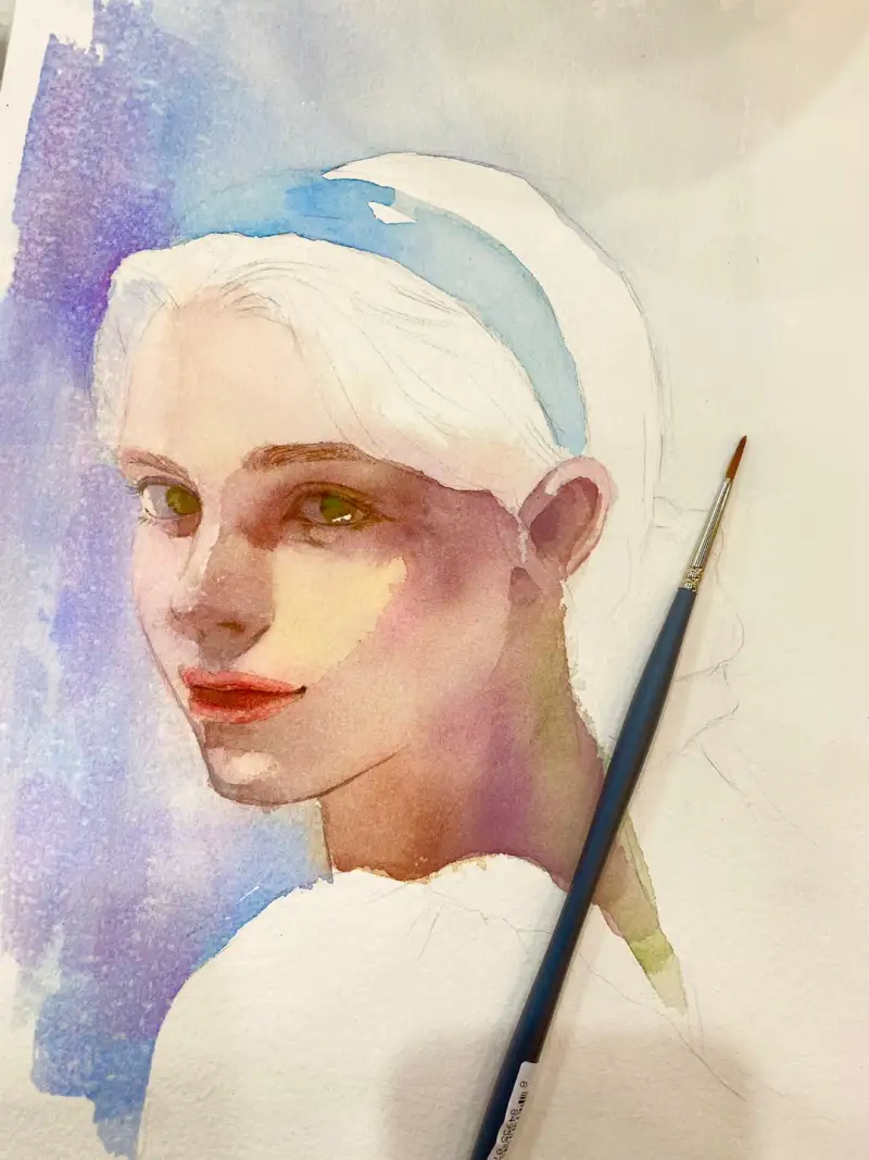 AnB,170Rt,청솔모,세필,수채화붓