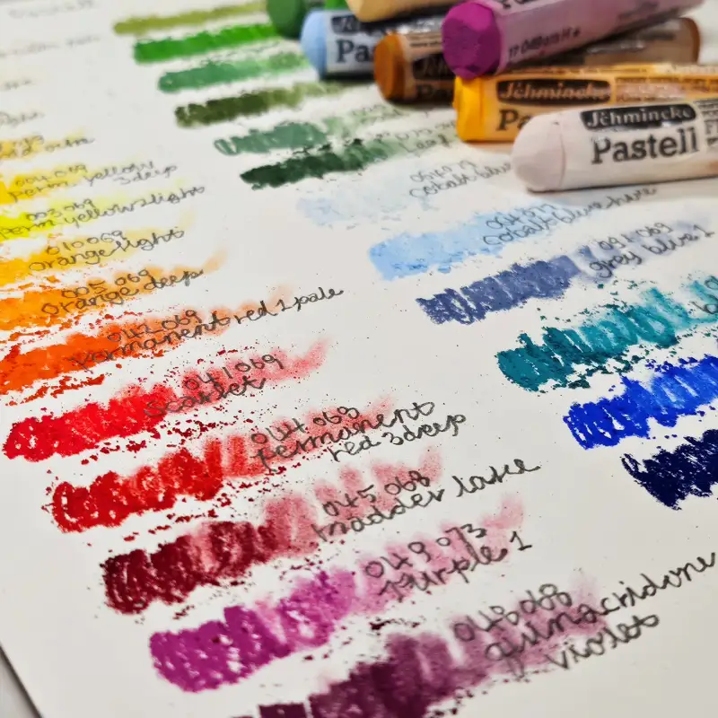 파스텔,쉬민케,쉬민케파스텔,소프트파스텔,파스텔스틱