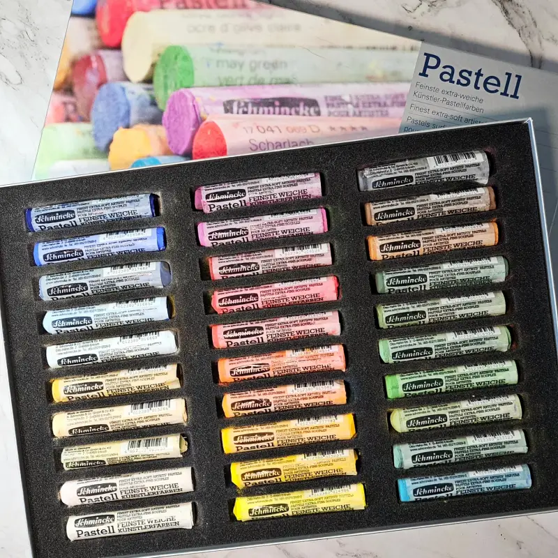 파스텔,소프트파스텔,쉬민케,쉬민케소프트파스텔,파스텔스틱