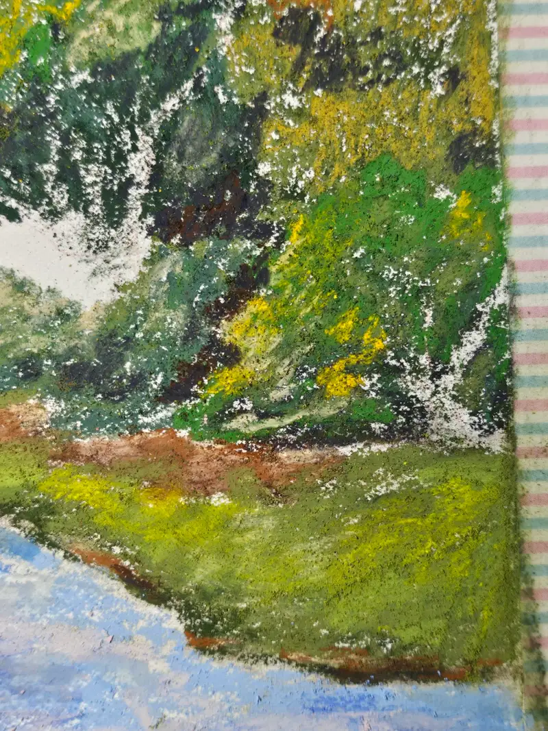 쉬민케,소프트파스텔,쉬민케소프트파스텔,쉬민케파스텔,파스텔스틱,풍경