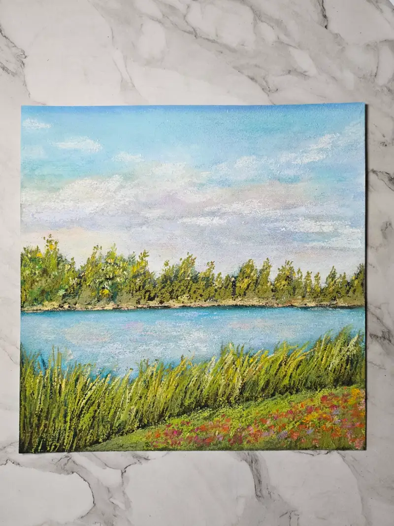 파스텔,문교,문교소프트파스텔,소프트파스텔