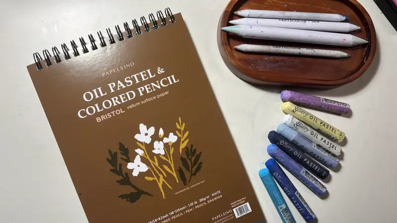 오일파스텔전용지,오일파스텔전용종이,파펠시노