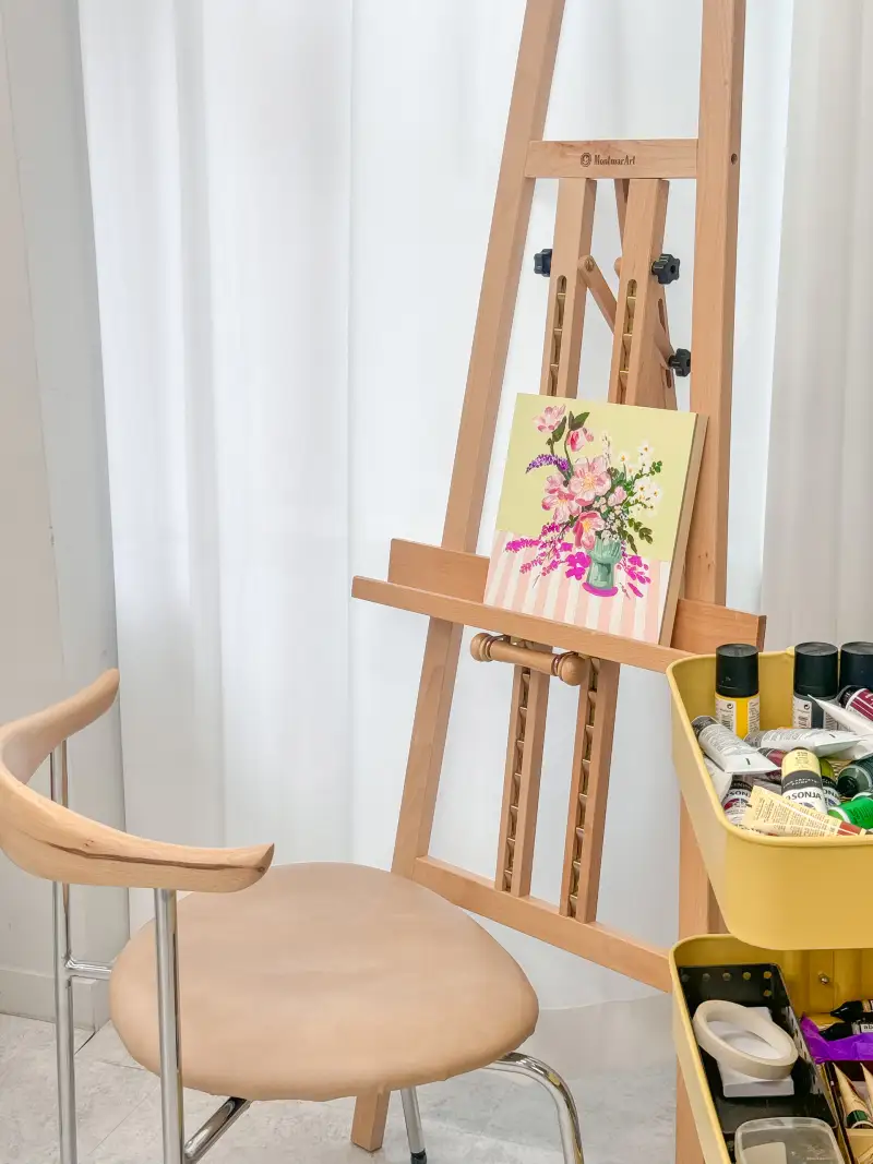 몽마르트아트,몽마르트아트이젤,이젤,나무이젤