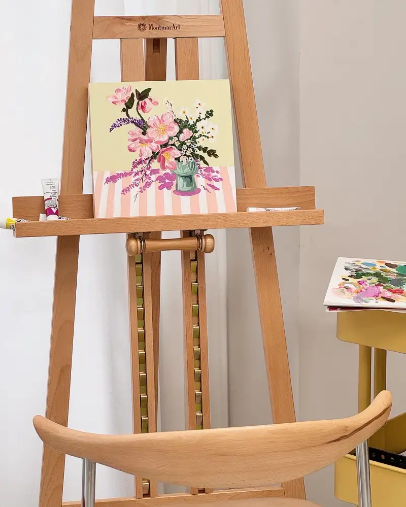 나무이젤,원목이젤,몽마르트아트이젤,몽마르트아트