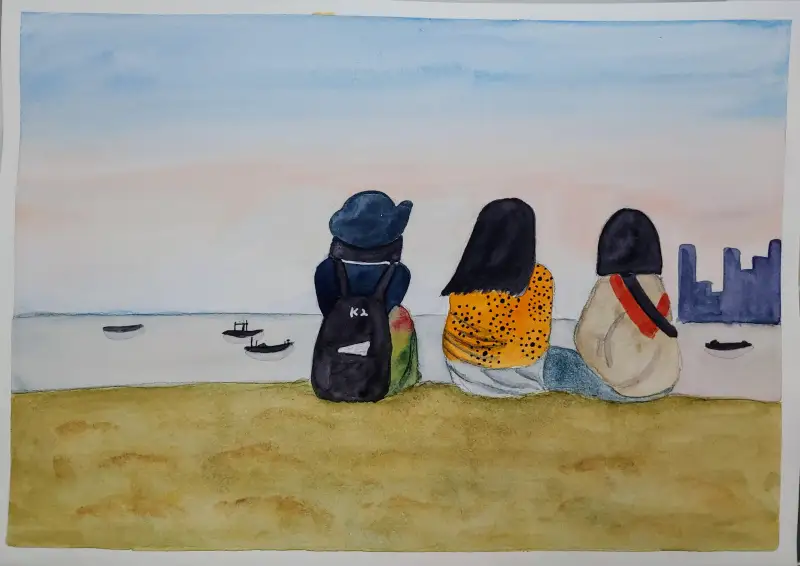 사랑가득챌린지,세자매,인도배낭여행