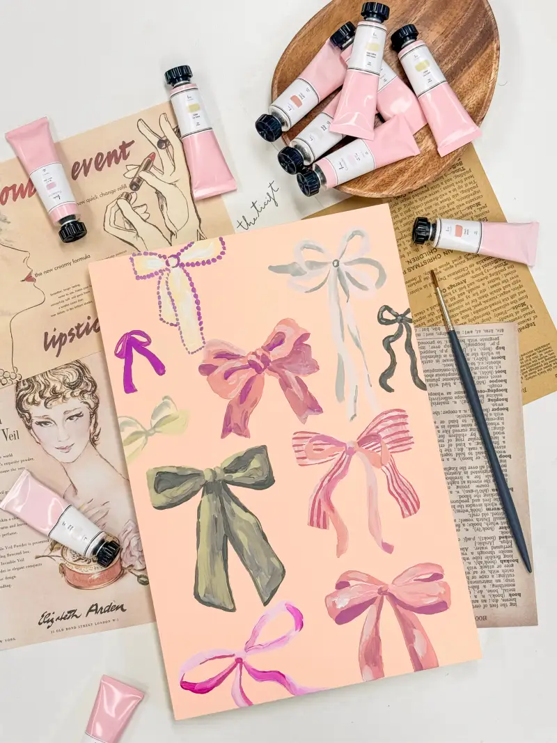 모이온드로잉,수이과슈,과슈,수채과슈