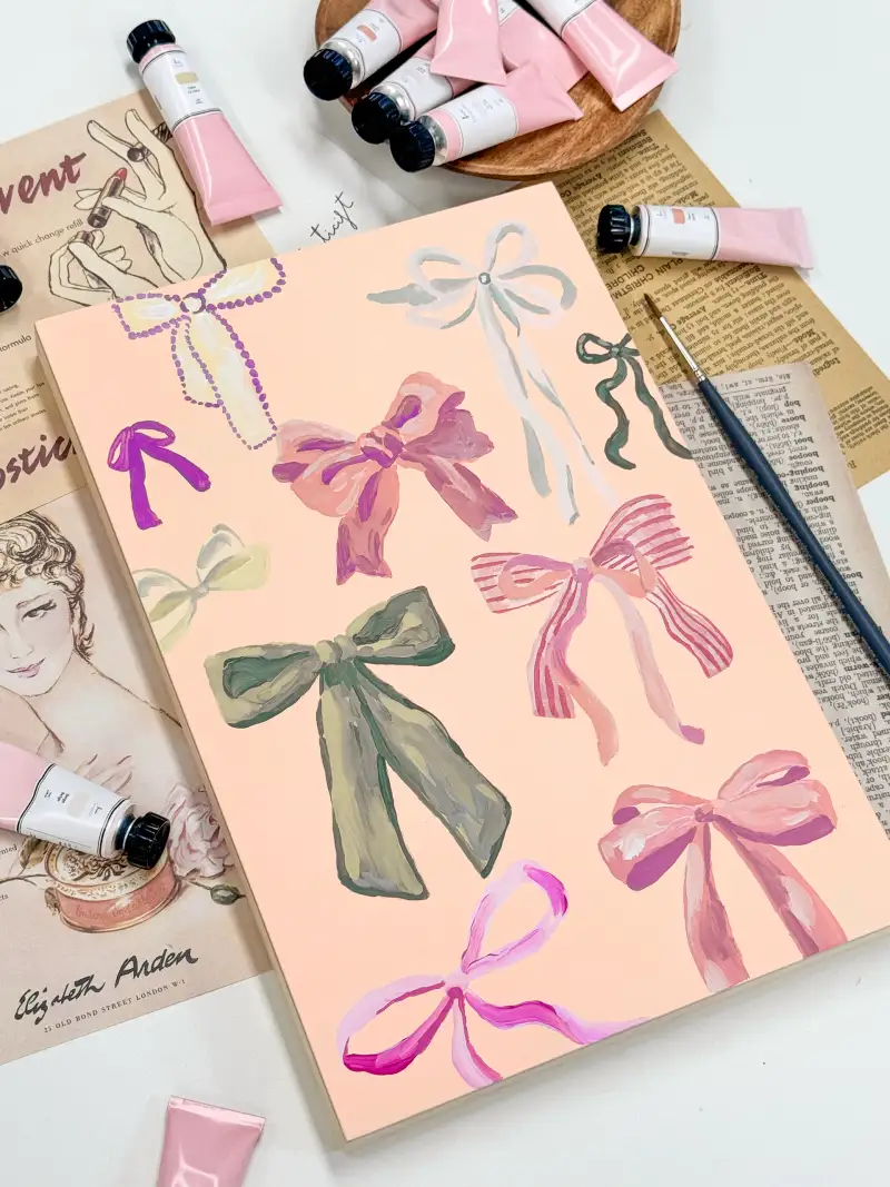 모이온드로잉,수채과슈