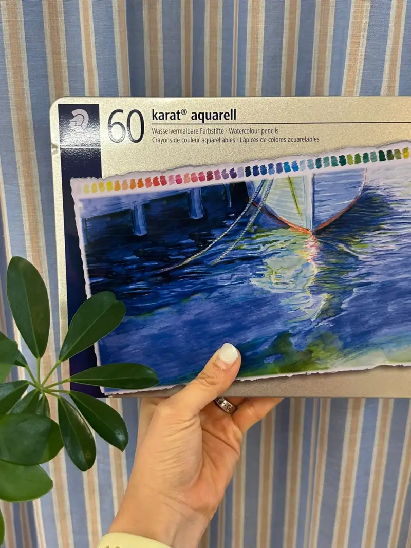 스테들러카라트아쿠아렐60색