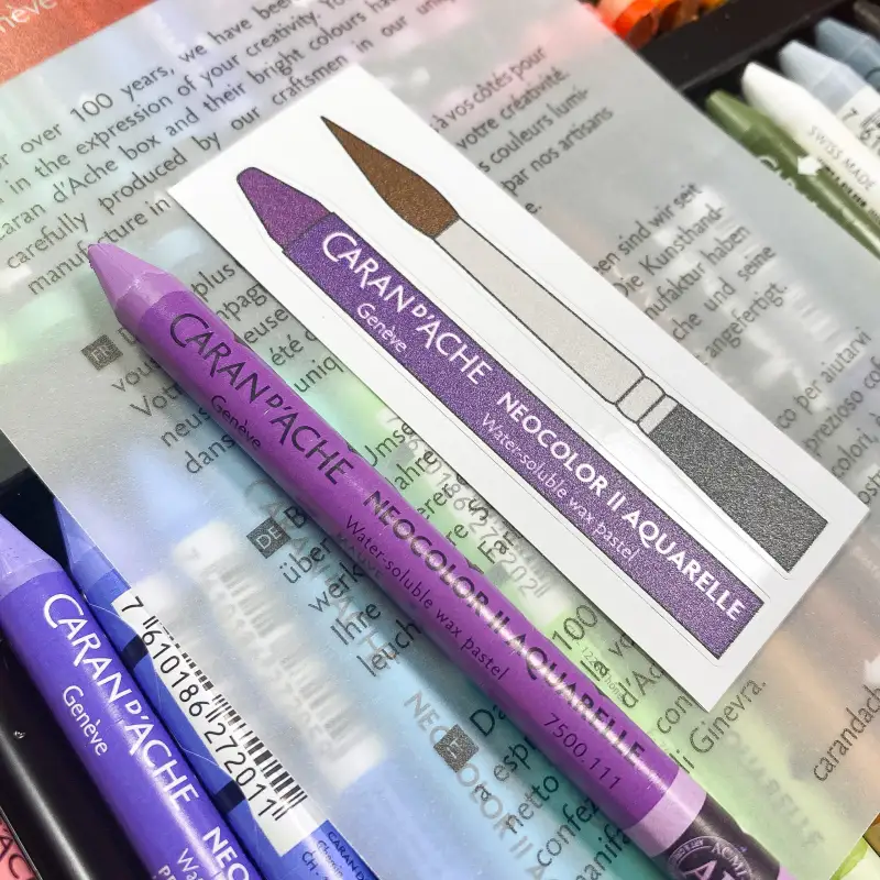 수성크레용,까렌다쉬