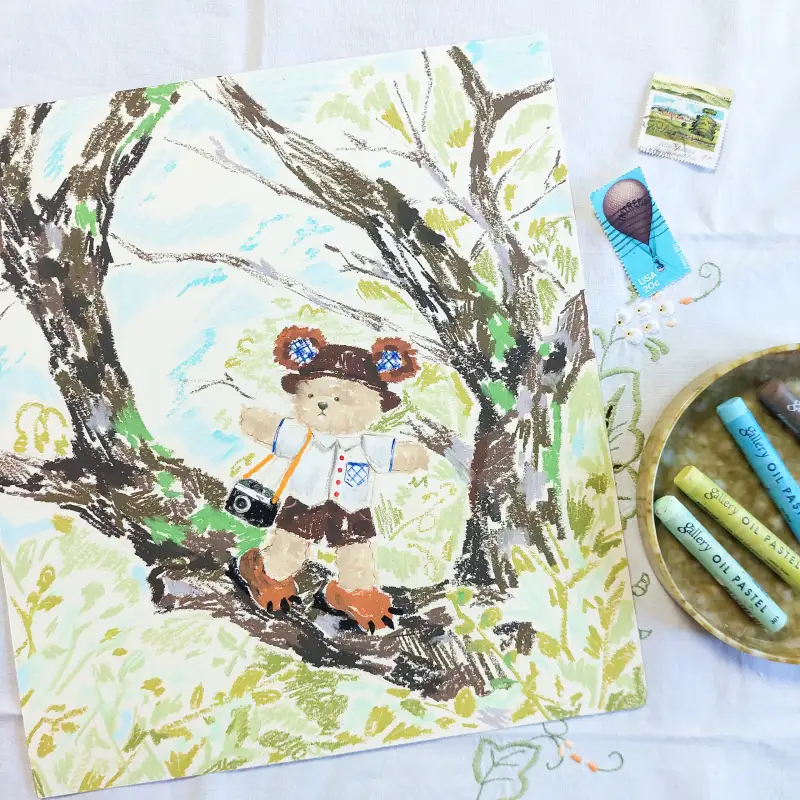 오일파스텔,문교오일파스텔