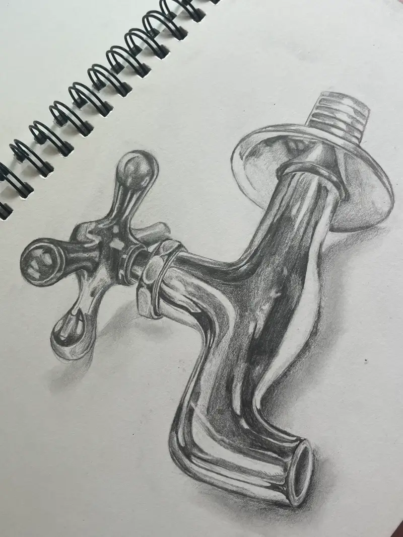 소묘,입시,독학