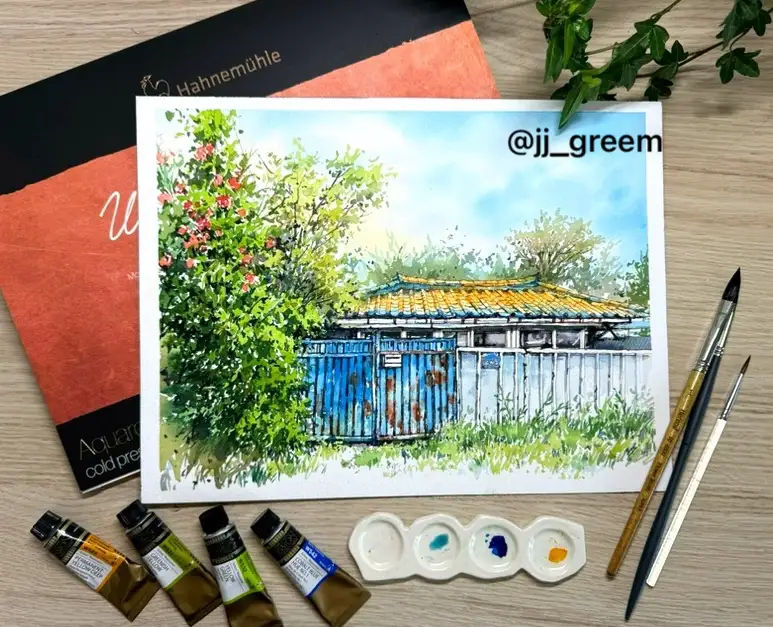 하네뮬레컬렉션,미젤로골드미션,윈저앤뉴튼신서틱세이블,루벤스320