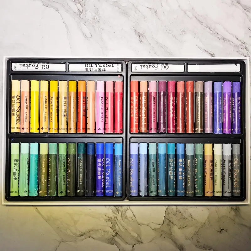 지에소오일파스텔,오일파스텔,지에소,모란디