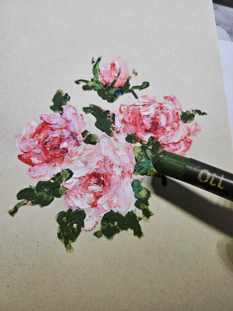 지에소오일파스텔