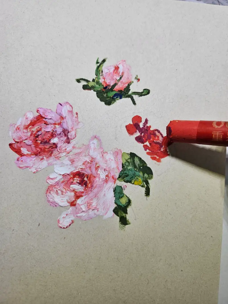 지에소오일파스텔,오일파스텔