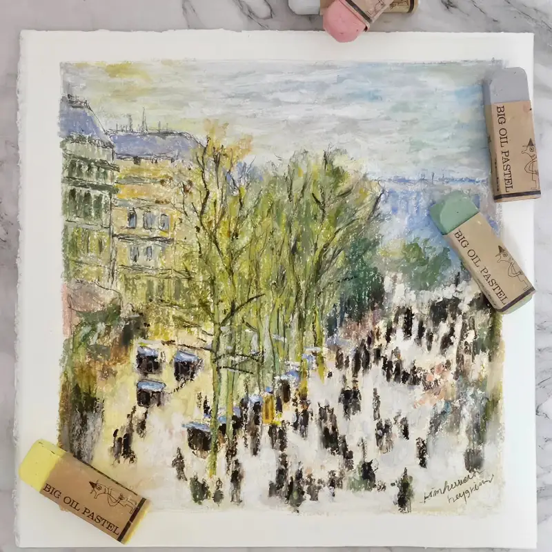 오일파스텔,카와치,카와치빅오일파스텔베이비,빅오일파스텔