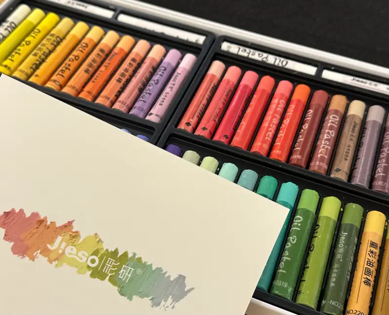 지에소오일파스텔