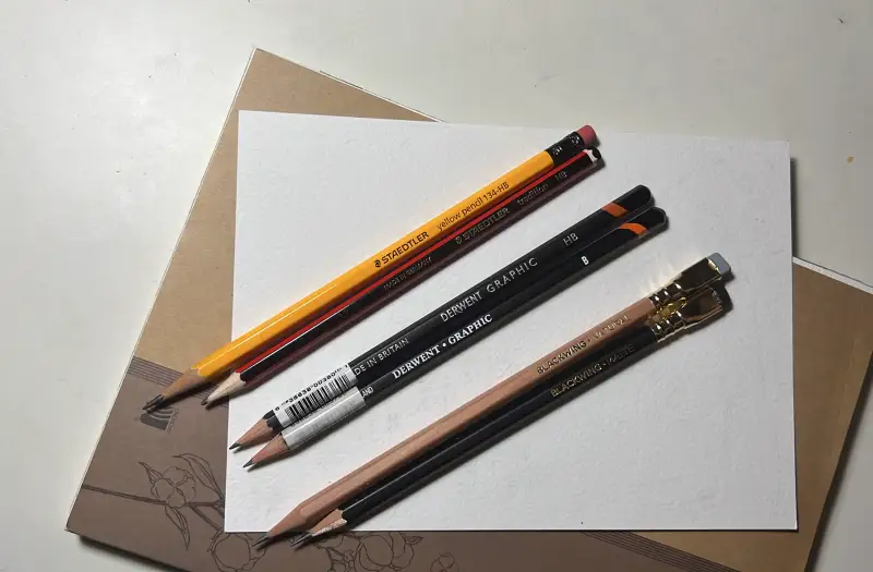 드로잉,연필,스테들러,더웬트,블랙윙