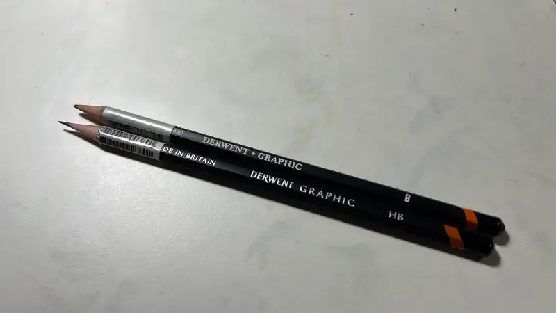 더웬트,그래픽,연필