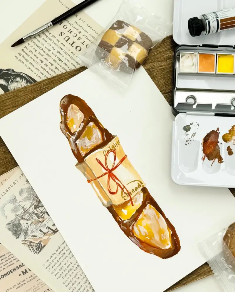 모이온드로잉,미젤로