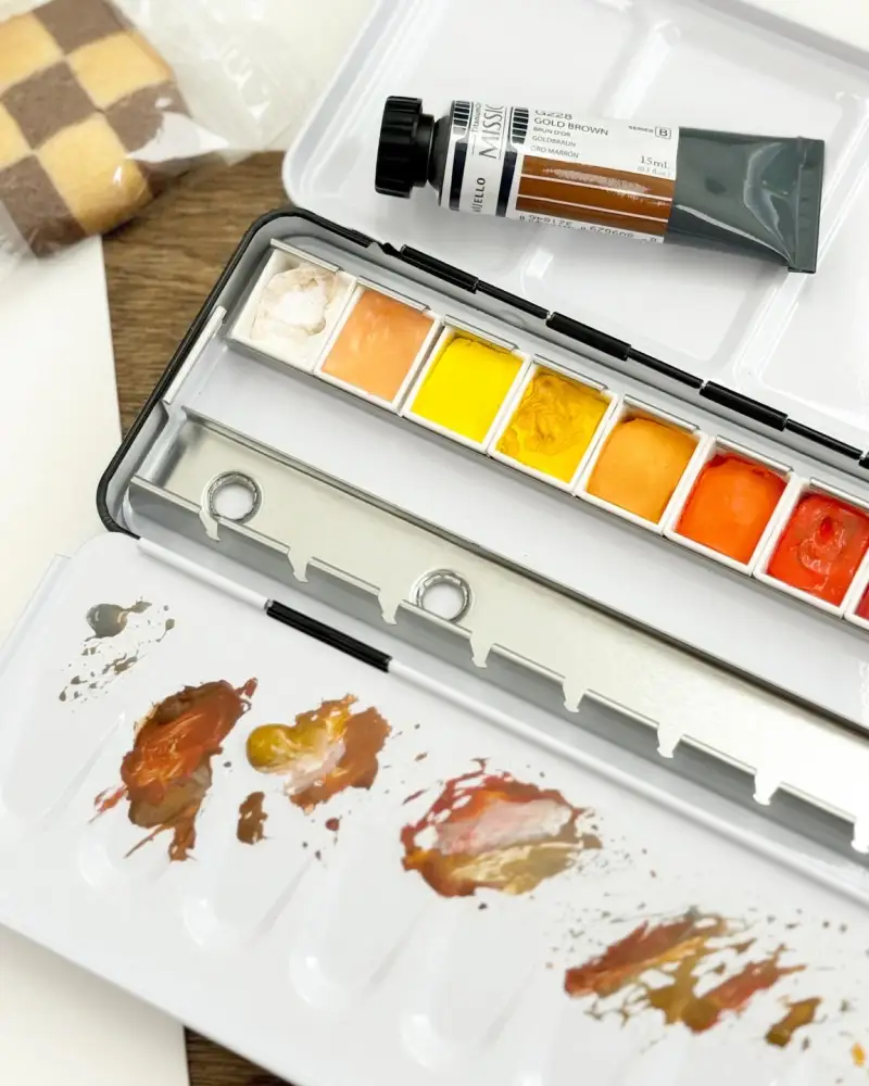 모이온드로잉,미젤로