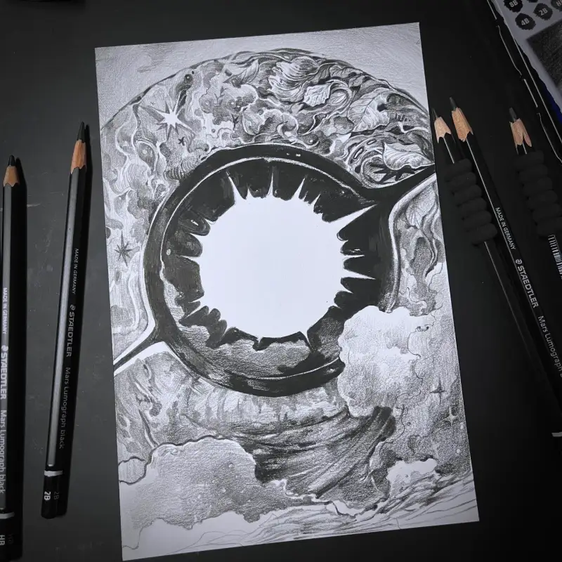 스테들러마스루모그라프블랙