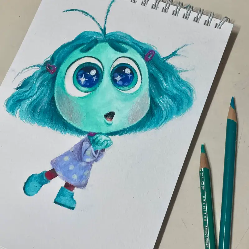 프리즈마,까렌다쉬,루미넌스6901