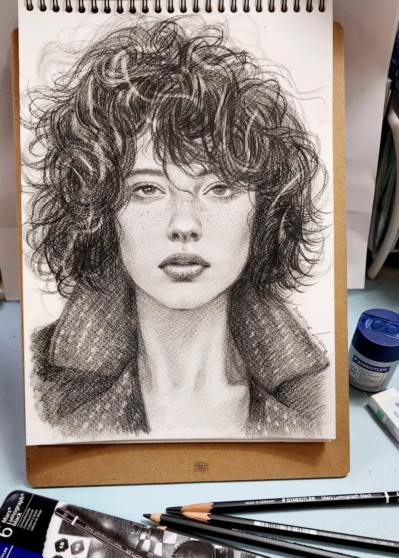 스테들러,마스루모그라프,미술연필