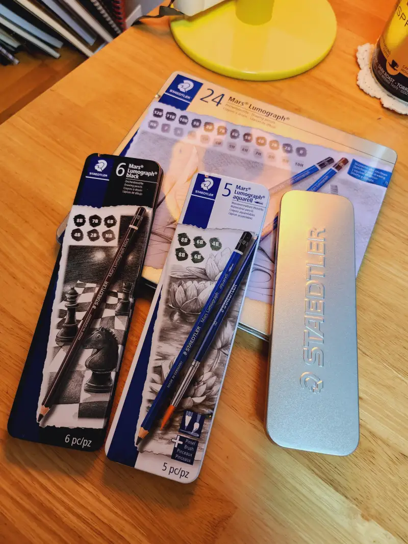 스테들러,스테들러연필세트,스테들러샤프,수채연필,연필세트
