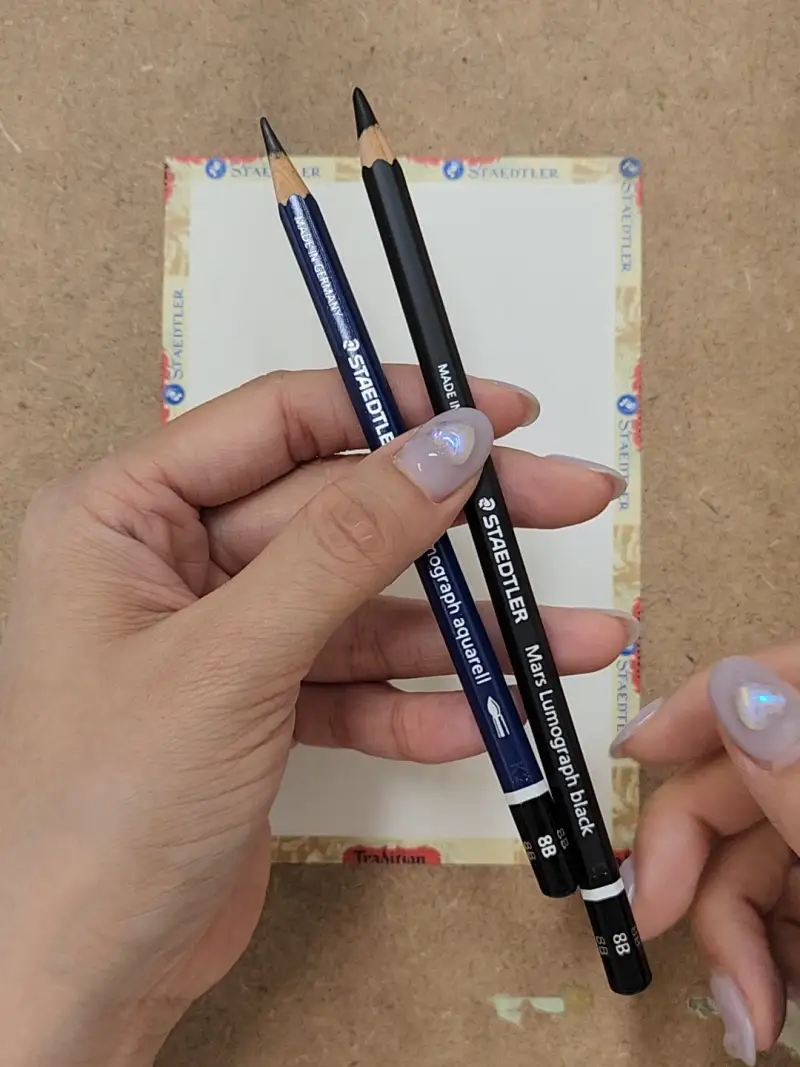 화방넷체험단,스테들러,루모그라프블랙연필,루모그라프수채연필