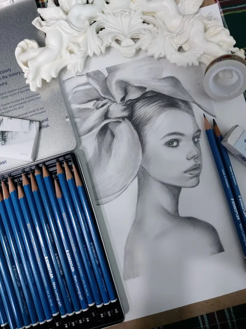 마스루모그라피24본세트,스테들러체험단