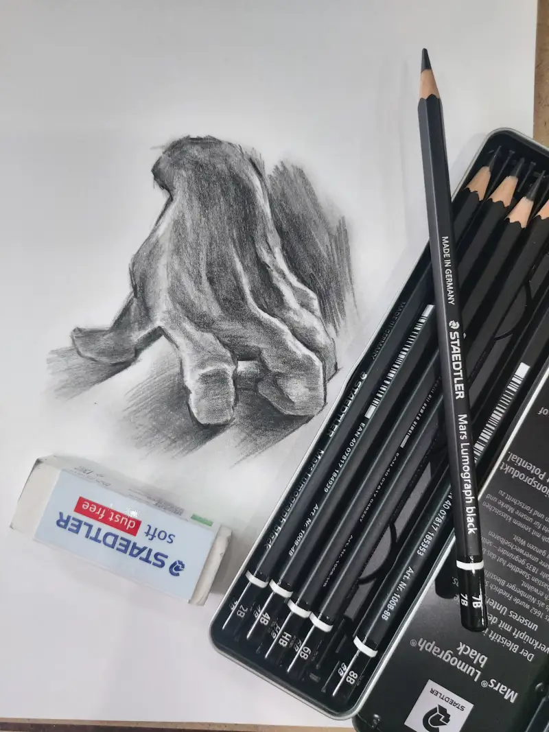 마스루모그라피블랙연필6본세트,스테들러체험단