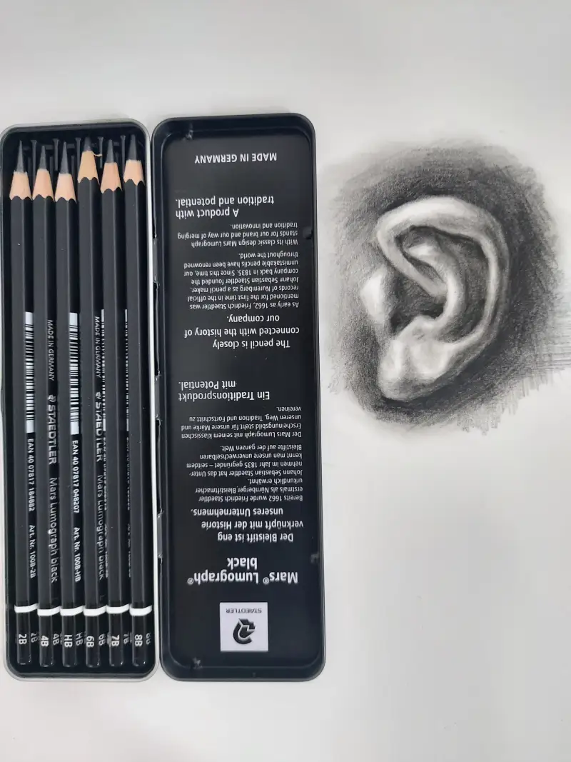 마스루모그라피블랙연필,마스루모그라피블랙연필6본세트